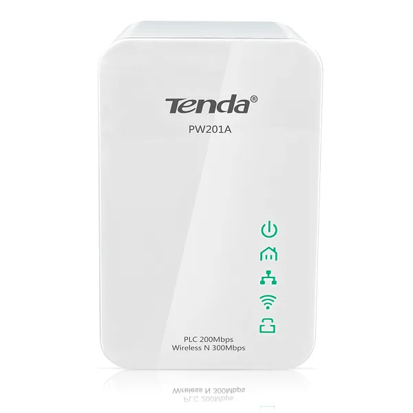 PowerLine адаптер Tenda P200 - цена, купить на wifi.kz