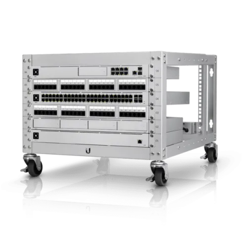 Unify Mini Rack Телекоммуникационная стойка Ubiquiti UniFi Mini Rack 6U - цена, купить ...