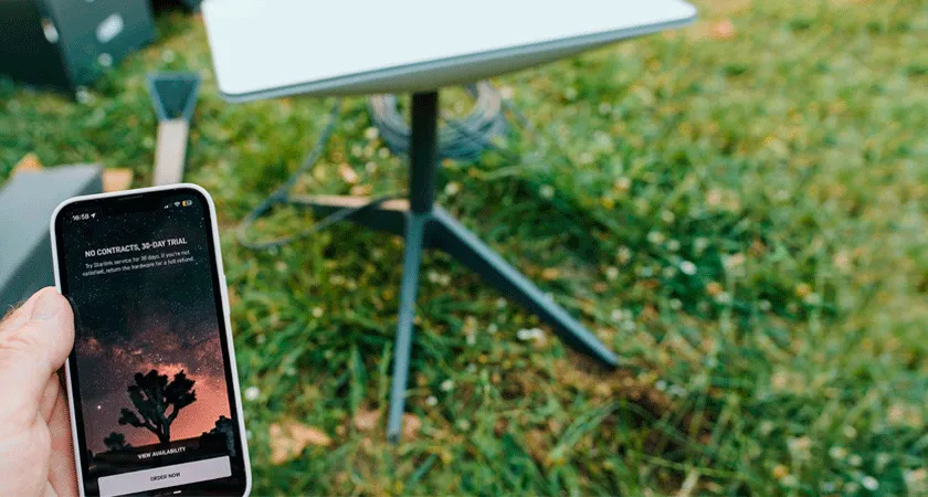 Процесс настройки и подключение спутникового интернета Starlink