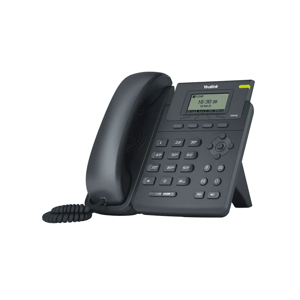 SIP-телефон Yealink SIP-T19P E2 SIP-T19P-E2 - цена, купить на wifi.kz