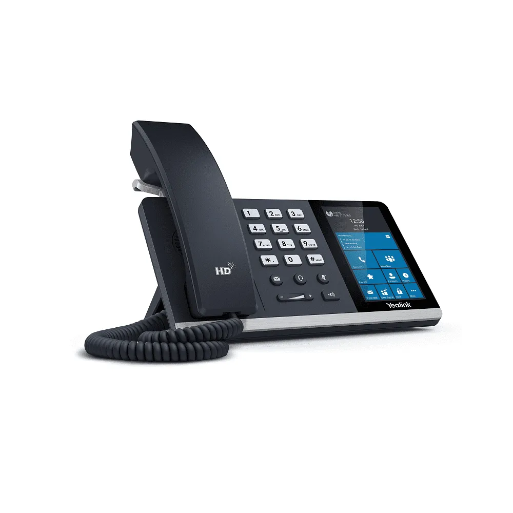 SIP-телефон Yealink SIP-T55A для Skype for Business SIP-T55A-SfB - цена,  купить на wifi.kz