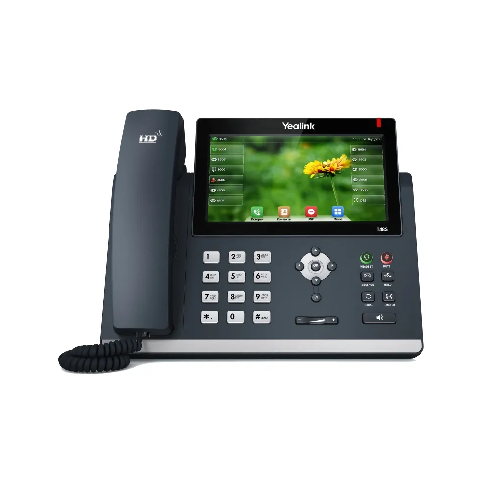 SIP-телефон Yealink SIP-T48S SIP-T48S - цена, купить на wifi.kz