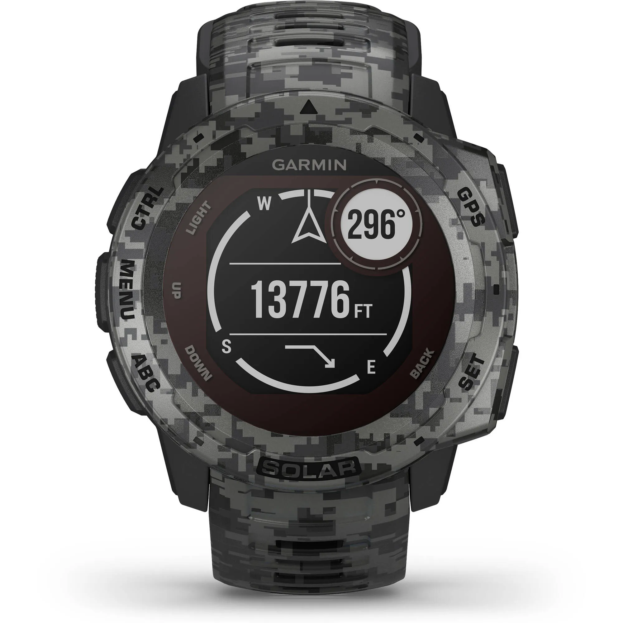 Garmin Instinct Solar Camo Edition Graphite 010 02293