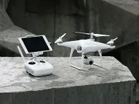 Подробный обзор DJI Phantom 4 Advanced в Казахстане