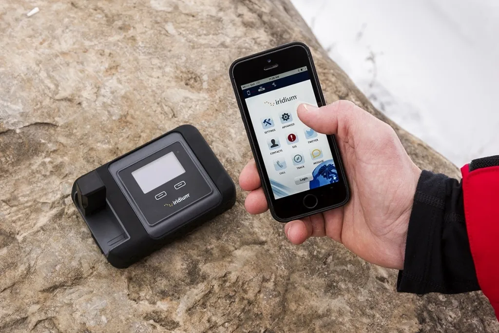 Портативная точка доступа Iridium Go с выходом в сеть в любой точке мира