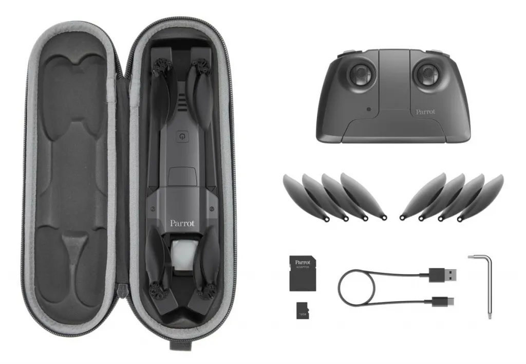 Сравнение Parrot Anafi и Mavic Air: какой дрон купить в Казахстане?