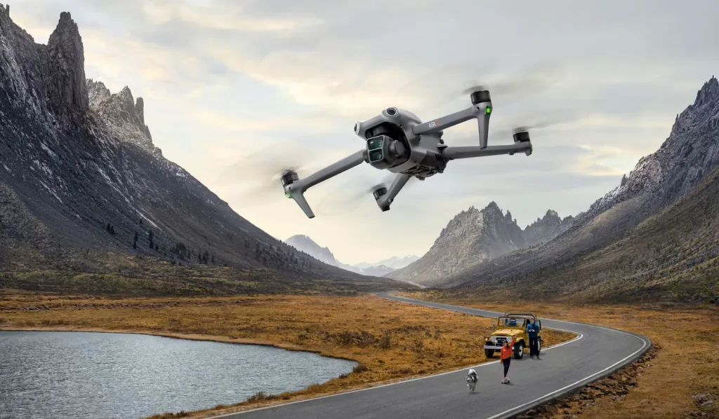 Обзор дрона DJI Air 3: характеристики, возможности, цена