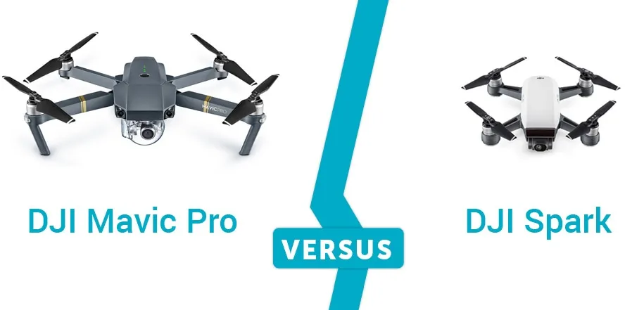 DJI Spark DJI Mavic Pro