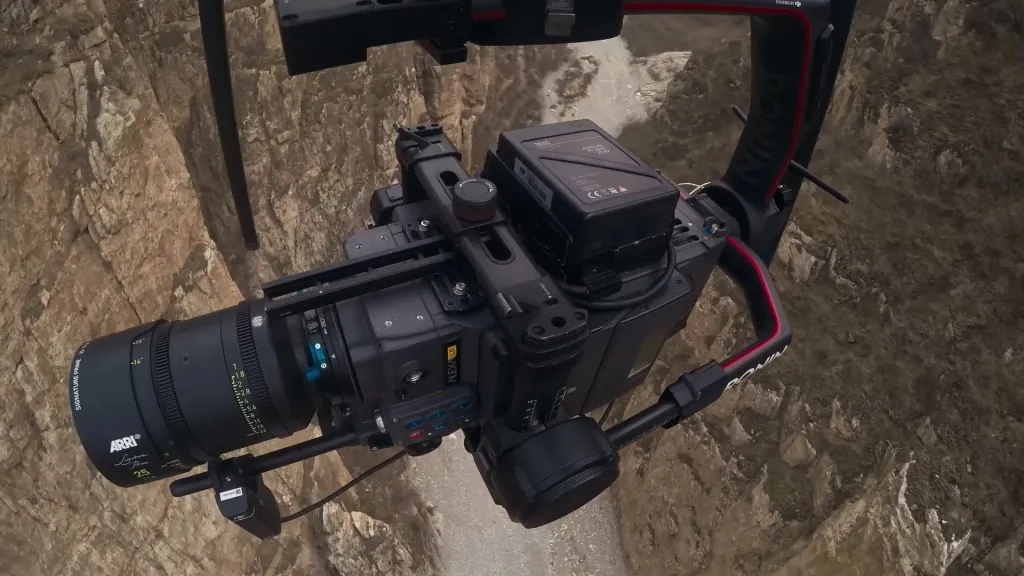 DJI Storm: технические характеристики и возможности