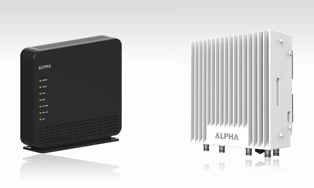 Alpha Networks представила маршрутизатор с поддержкой WiFi 7