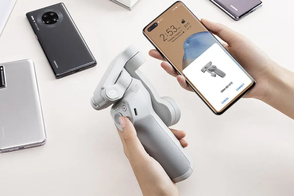 Стабилизатор DJI OM 4 для смартфона в Казахстане уже в наличии!