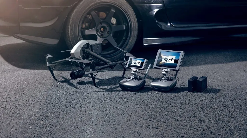 Усилитель сигнала DJI Tracktenna для DJI Inspire 2, Matrice 200
