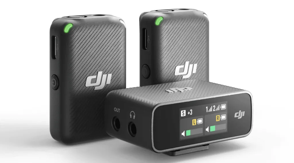 DJI MIC - компактный микрофон для блогеров и журналистов