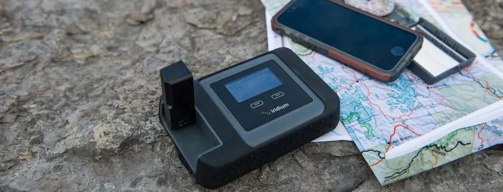 Портативная точка доступа Iridium Go с выходом в сеть в любой точке мира
