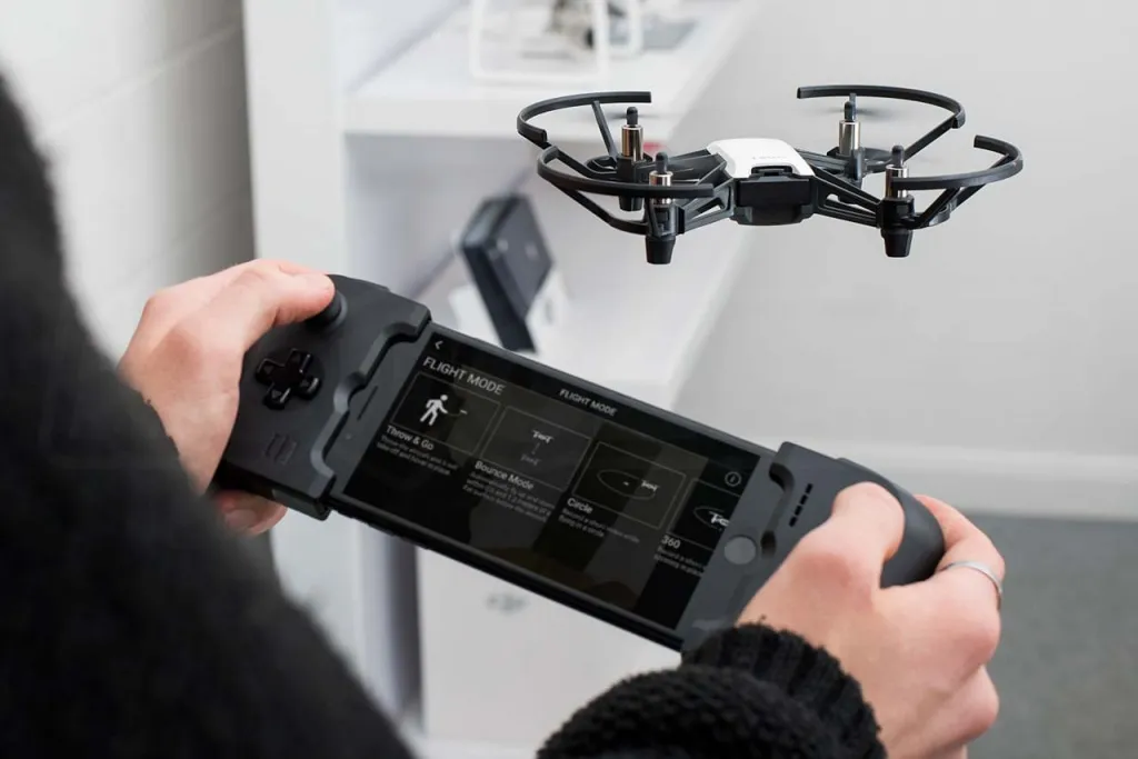 Дрон DJI Ryze Tello ryze_tello - цена, купить на wifi.kz