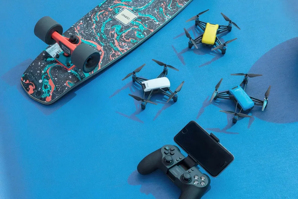 Самый дешевый квадрокоптер DJI Tello выйдет в продажу в марте