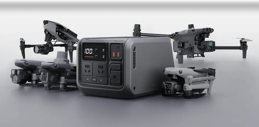 DJI Power в Казахстане: портативное зарядное устройство для дронов