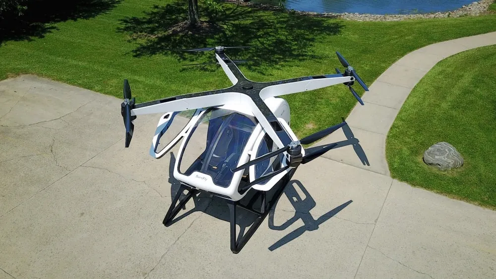 19 июня будет представлен пассажирский дрон SureFly