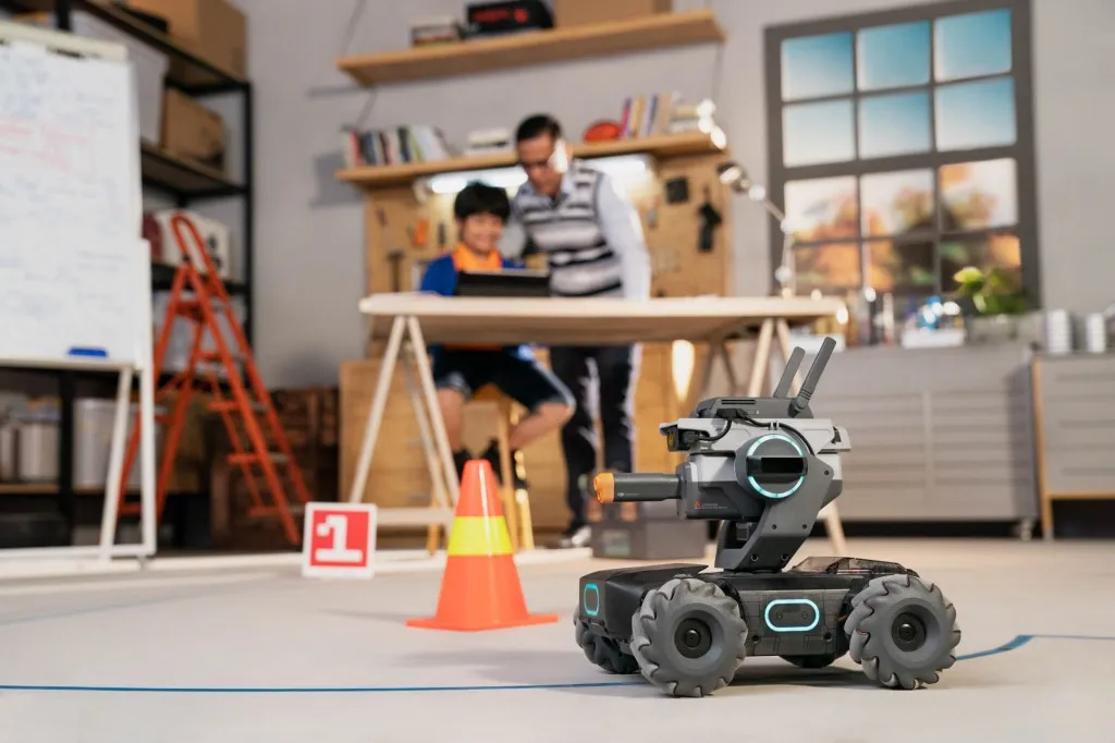 Dji battle robot 2025