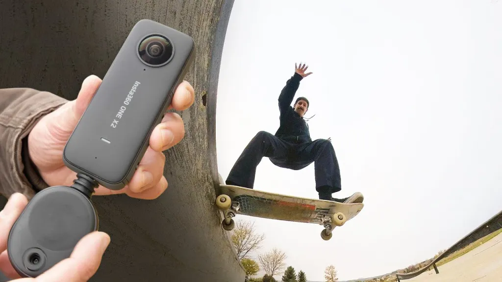 Панорамная экшн-камера Insta360 ONE X2 CINOSXX/A - цена, купить на wifi.kz