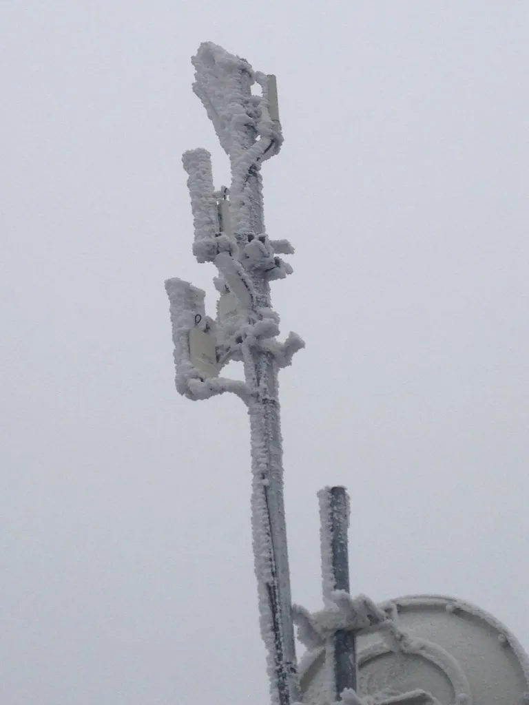 Ubiquiti Networks зимой