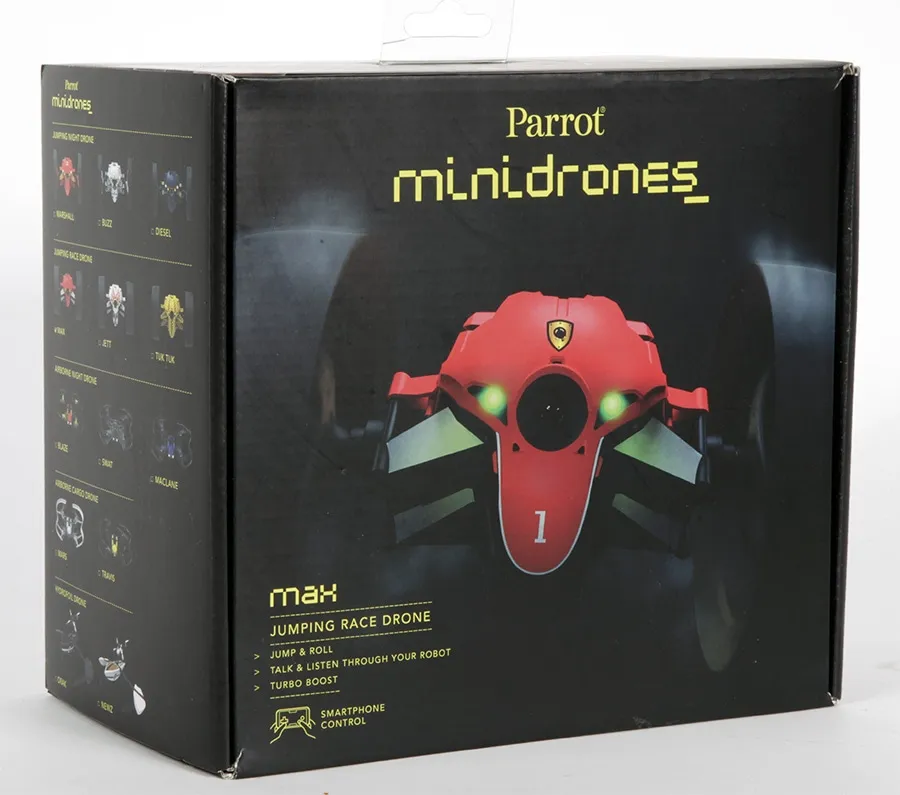 Обзор минидрона Parrot Minidrone Max