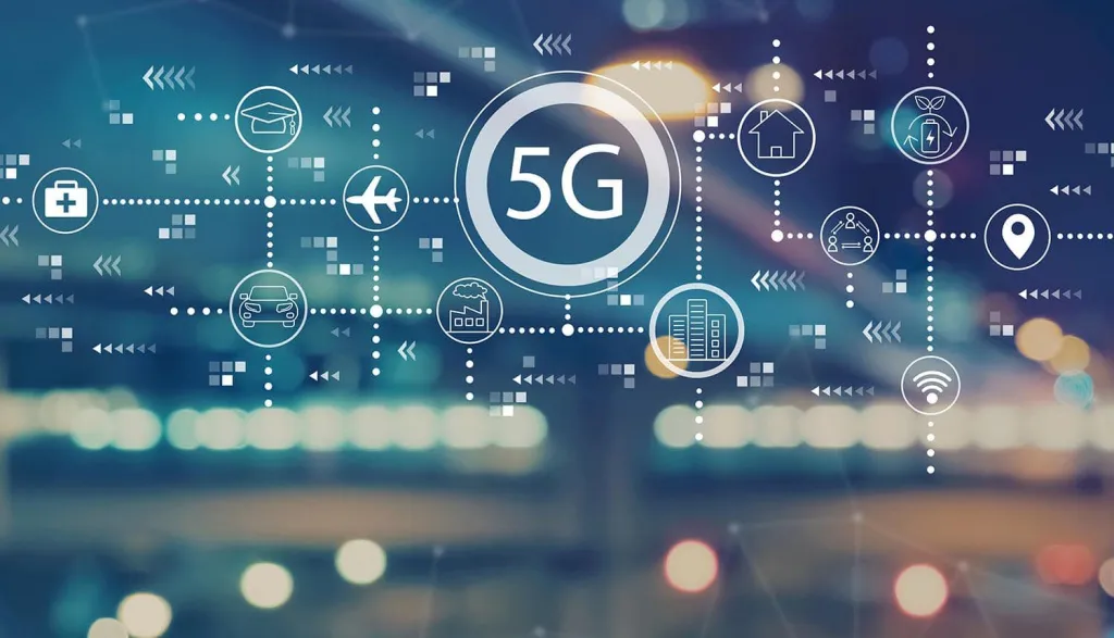 Поддержка 5G сети