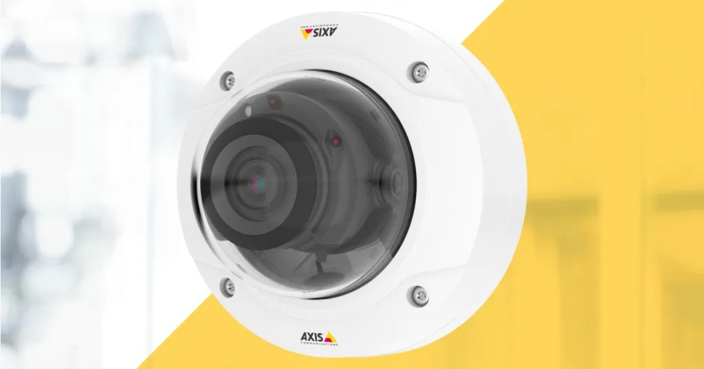 IP камеры Axis P3227LV/LVE для уличного и внутреннего наблюдения