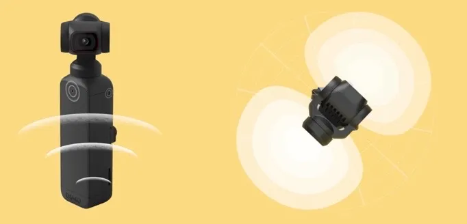 Экшн-камера DJI Osmo Pocket 2 в Казахстане: характеристики, камера, звук.