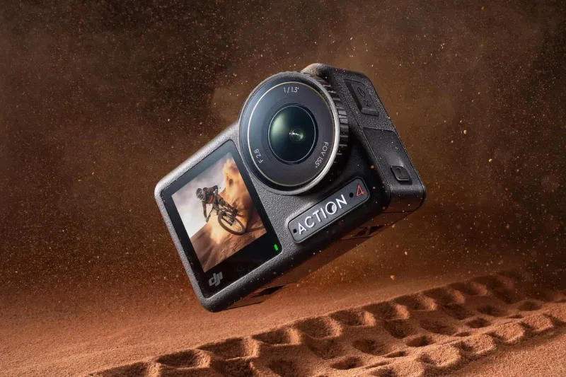 Новинка от DJI: экшн-камера DJI Osmo Action 4 в Казахстане