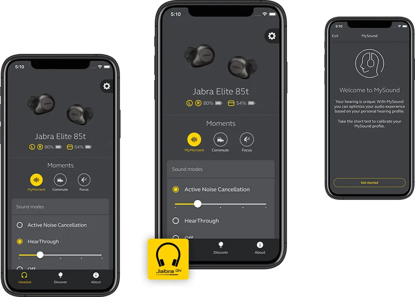 Jabra Elite 85t TWS 2021
