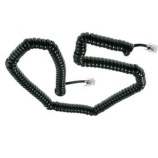 Кабель витой трубочный Rexant 4 м черный