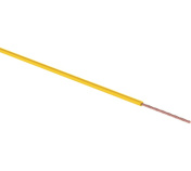 Кабель Rexant ПГВА 1х1.5мм2 100м желтый