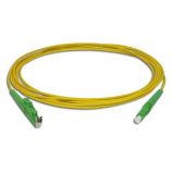 Оптический патч-корд E2000/LCAPC 25 метров желтый