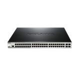 PoE коммутатор D-Link DGS-1210-52P/ME/B1A