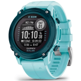 Смарт-часы Garmin Descent G1 45 мм Solar сапфир/Ocean Edition, силикон