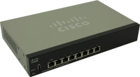 Коммутатор Cisco SF350-08-K9-EU