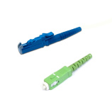 Оптический патч-корд E2000/UPC SC/APC 40 метров желтый