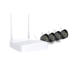 Комплект Wi-Fi камер  4 + NVR Tenda K4W-3TC