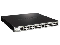PoE коммутатор D-Link DGS-1210-52MPP/E2A