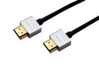 Кабель Rexant HDMI-HDMI Gold Ultra Slim 0.75м