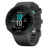 Смарт-часы Garmin Forerunner 255 темно-серые/силикон