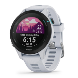 Смарт-часы Garmin Forerunner 255 Music белые/силикон