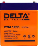 Аккумуляторная батарея Delta DTM 1205