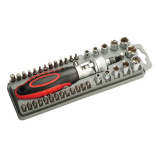 Набор бит и торцевых головок с трещоткой SD-2309