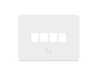Панель Ubiquiti Universal Paintable Keystone Wall Plate, 4-Pack (4-Port)