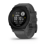 Смарт-часы Garmin Descent G1 45 мм AMOLED сапфир/Slate Gray, силикон
