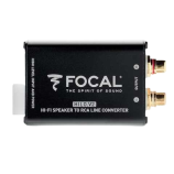 Преобразователь уровня сигнала двухканальный Focal Hilo V.3