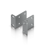 Крепление Ubiquiti Rack Ear Kit 1U   