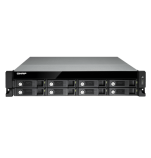 Сетевой RAID-накопитель, 8хHDD 2,0ГГц,  два блока питания